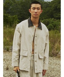 ELCHELE（エルチェレ）の「EL PRODUCT #2 JACKET（ミリタリージャケット）」