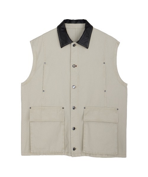ELCHELE(エルチェレ)の「EL PRODUCT #2 JACKET(ミリタリージャケット・レディース・キナリ/ブラック・FREE)」の20枚目の写真