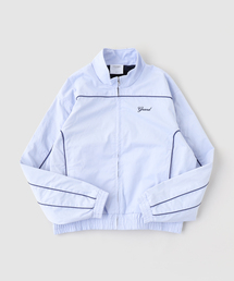 WISM | GRAND COLLECTION / グランド コレクション HARRINGTON JACKET WITH PIPING(その他アウター)