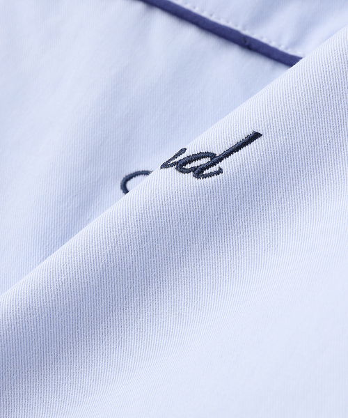 WISM（ウィズム）の「GRAND COLLECTION / グランド コレクション HARRINGTON JACKET WITH PIPING（その他アウター・メンズ・ライトブルー・LARGE/MEDIUM）」の6枚目の写真