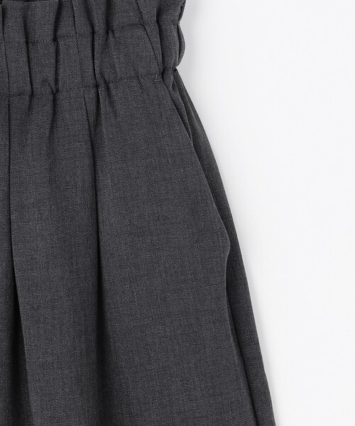 ANY(エニィ)の「テックリネンツイードパンツ(セットアップ着用可)(その他パンツ・レディース・グレー系6/ベージュ系6・MEDIUM/LARGE)」の15枚目の写真