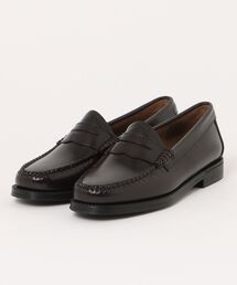 G.H.BASS/BA41710D CHOCOLATE RUBBER SOLE