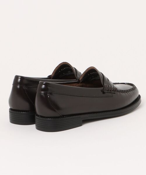 G.H.BASS/BA41710D CHOCOLATE RUBBER SOLE（ローファー）｜G.H.BASS