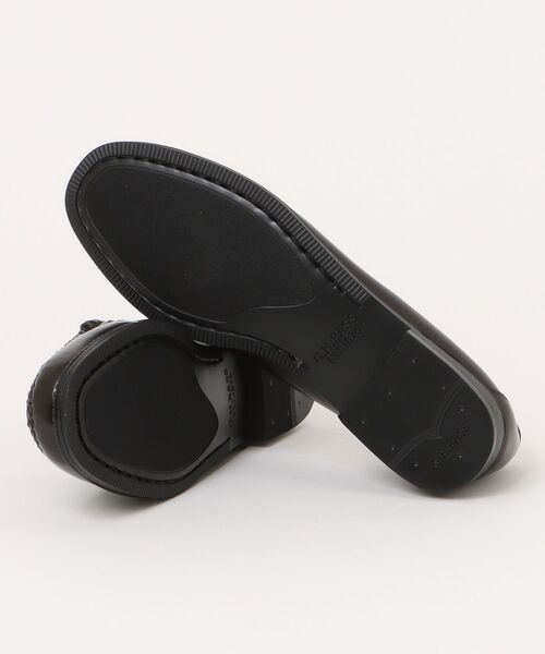 G.H.BASS(ジーエイチバス)の「G.H.BASS/BA41710D CHOCOLATE RUBBER SOLE(ローファー・レディース・ダークブラウン・5.5/6/6.5/7/7.5/8/8.5/5)」の3枚目の写真