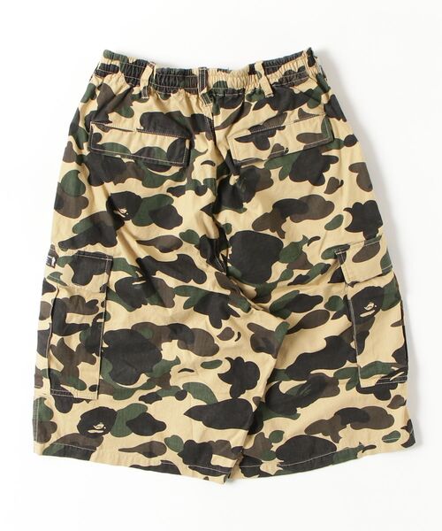 A BATHING APE(アベイシングエイプ)の「1ST CAMO RIPSTOP CARGO SHORTS(カーゴパンツ・メンズ・イエロー・X-LARGE/MEDIUM/SMALL/LARGE/XX-LARGE)」の7枚目の写真