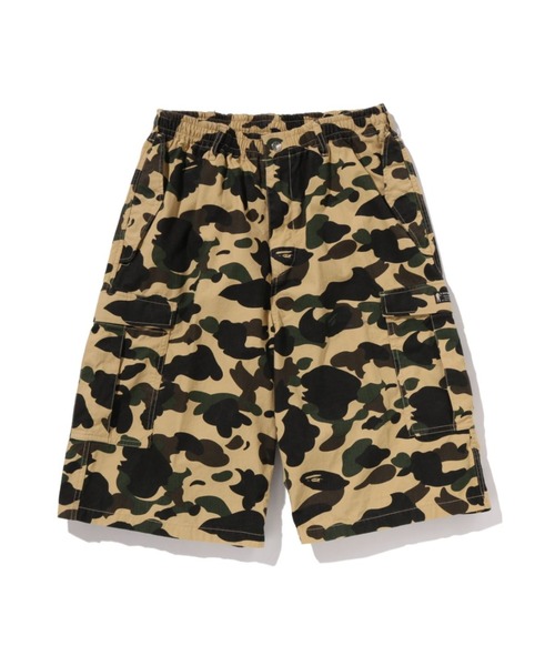 A BATHING APE(アベイシングエイプ)の「1ST CAMO RIPSTOP CARGO SHORTS(カーゴパンツ・メンズ・イエロー・X-LARGE/MEDIUM/SMALL/LARGE/XX-LARGE)」の1枚目の写真