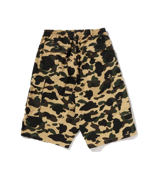 A BATHING APE(アベイシングエイプ)の「1ST CAMO RIPSTOP CARGO SHORTS(カーゴパンツ・メンズ・イエロー・X-LARGE/MEDIUM/SMALL/LARGE/XX-LARGE)」の2枚目の写真