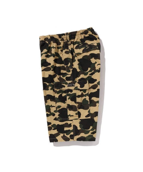 A BATHING APE(アベイシングエイプ)の「1ST CAMO RIPSTOP CARGO SHORTS(カーゴパンツ・メンズ・イエロー・X-LARGE/MEDIUM/SMALL/LARGE/XX-LARGE)」の3枚目の写真
