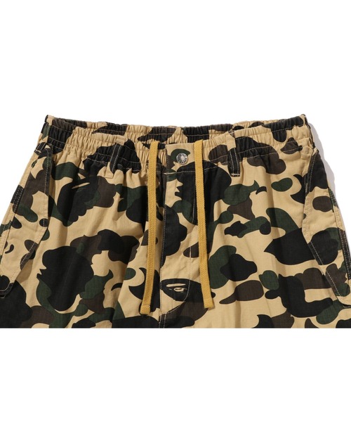 A BATHING APE(アベイシングエイプ)の「1ST CAMO RIPSTOP CARGO SHORTS(カーゴパンツ・メンズ・イエロー・X-LARGE/MEDIUM/SMALL/LARGE/XX-LARGE)」の6枚目の写真