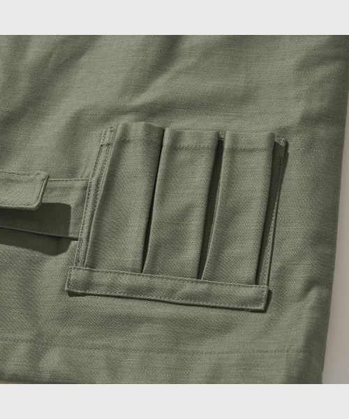 VDR（ブイディアール）の「BACK SATEEN COTTON VEST [Swamp Green]（ベスト・メンズ・その他・MEDIUM/LARGE/X-LARGE）」の9枚目の写真