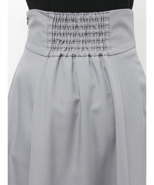 MERCURYDUO（マーキュリーデュオ）の「バイカラーフレアスカート（スカート・レディース・グレー/ベージュ・MEDIUM/SMALL）」の9枚目の写真