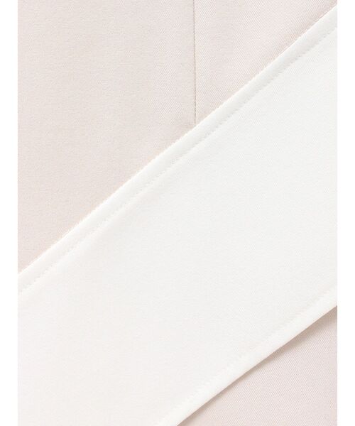 MERCURYDUO（マーキュリーデュオ）の「バイカラーフレアスカート（スカート・レディース・グレー/ベージュ・MEDIUM/SMALL）」の13枚目の写真