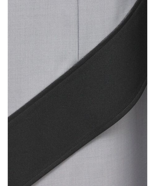 MERCURYDUO（マーキュリーデュオ）の「バイカラーフレアスカート（スカート・レディース・グレー/ベージュ・MEDIUM/SMALL）」の14枚目の写真