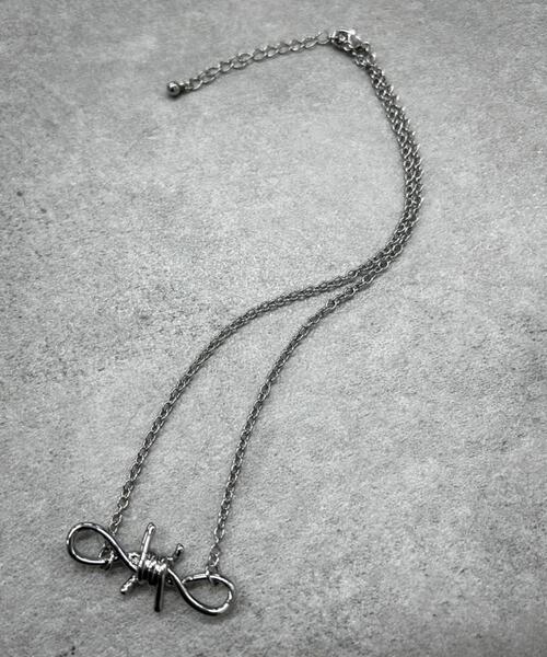 WEGO（ウィゴー）の「WEGO/ワイドモチーフネックレス（ネックレス・レディース・その他2/その他1・FREE）」の2枚目の写真