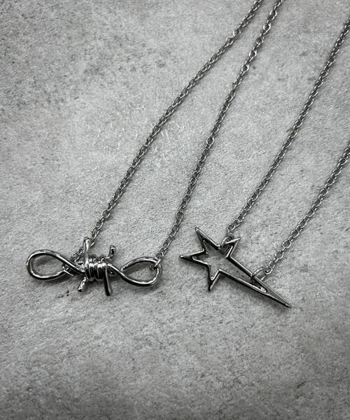 WEGO（ウィゴー）の「WEGO/ワイドモチーフネックレス（ネックレス・レディース・その他2/その他1・FREE）」の4枚目の写真