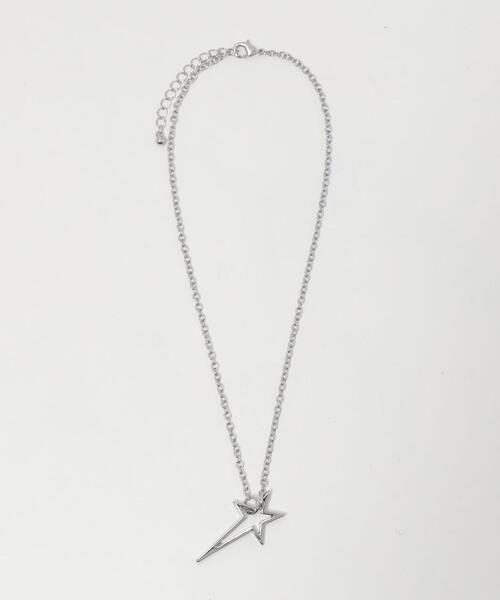 WEGO（ウィゴー）の「WEGO/ワイドモチーフネックレス（ネックレス・レディース・その他2/その他1・FREE）」の5枚目の写真