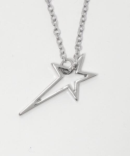 WEGO（ウィゴー）の「WEGO/ワイドモチーフネックレス（ネックレス・レディース・その他2/その他1・FREE）」の7枚目の写真