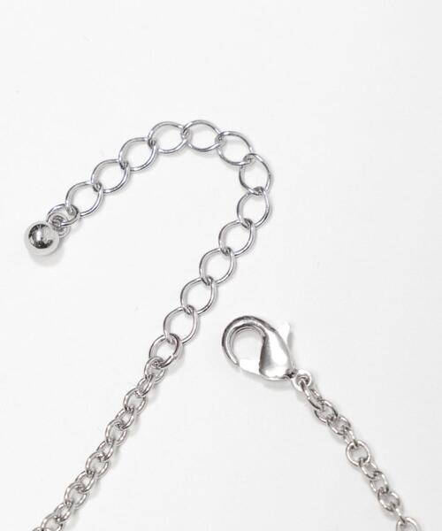 WEGO（ウィゴー）の「WEGO/ワイドモチーフネックレス（ネックレス・レディース・その他2/その他1・FREE）」の3枚目の写真