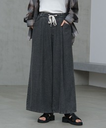 LAKOLE | イージーワイドデニム / 654276(デニムパンツ)