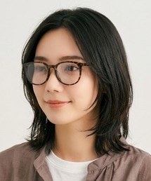 セール】【WEB限定】ウエリントン型サングラス/伊達メガネ（サングラス