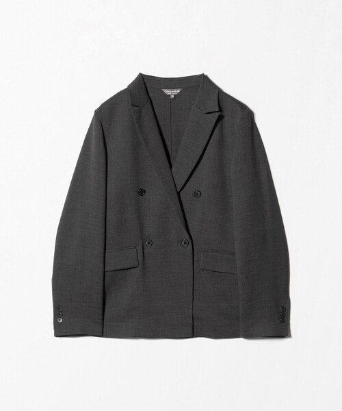 【Akiさん専用】翌日配送/美品/着用2回ユナイテッドアローズ ダブルジャケット スラブツイル 4ボタン ダブルジャケット ‐セットアップ対応・マシン