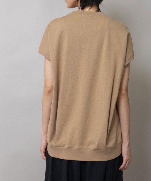 Munich(ミューニック)の「フラワーフォトプリントTシャツ(Tシャツ/カットソー・レディース・ミント/ダークベージュ/ホワイト・FREE)」の17枚目の写真