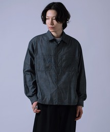 短丈 チェックシャツ