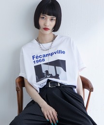 Lui's | UVカット / 接触冷感フォトT(Tシャツ/カットソー)