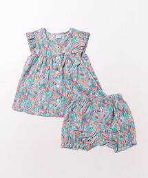 hakka baby（ハッカベビー）の「[ベビー]リバティプリントチュニックパンツセット（セットアップ）」