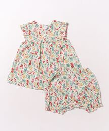 hakka baby（ハッカベビー）の「[ベビー]リバティプリントチュニックパンツセット（セットアップ）」