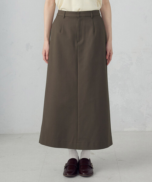 COMME CA ISM（コムサイズム）の「ストレッチナロー スカート（スカート・レディース・カーキ/ネイビー・MEDIUM/LARGE）」の11枚目の写真