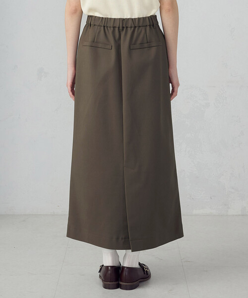 COMME CA ISM（コムサイズム）の「ストレッチナロー スカート（スカート・レディース・カーキ/ネイビー・MEDIUM/LARGE）」の13枚目の写真