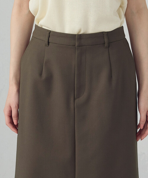 COMME CA ISM（コムサイズム）の「ストレッチナロー スカート（スカート・レディース・カーキ/ネイビー・MEDIUM/LARGE）」の14枚目の写真
