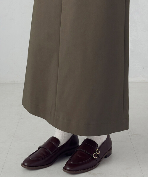 COMME CA ISM（コムサイズム）の「ストレッチナロー スカート（スカート・レディース・カーキ/ネイビー・MEDIUM/LARGE）」の16枚目の写真