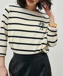 LARUTA（ラルータ）の「長袖カットソー（Tシャツ/カットソー）」