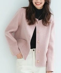 CHUN CHUN NOTES（チュンチュンノーツ）の「26SS/ノーカラーショートジャケット（ノーカラージャケット）」