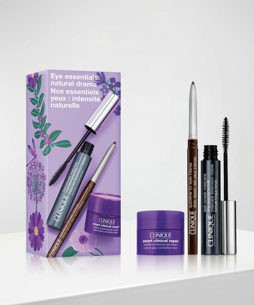 CLINIQUE(�N���j�[�N)�̃��b�V�� �p���[ �}�X�J�� �Z�b�g 26S(�}�X�J��)