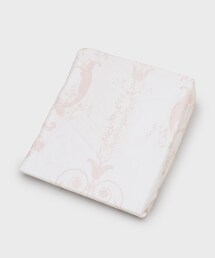LAURA ASHLEY（ローラアシュレイ）の「【セミダブル】ジョゼッテ柄／ペールシクラメン フィッテッドシーツ（寝具）」