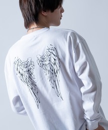 En serio TOKYO | 【SIDEWAYSTANCE】ウイング長袖Tシャツ 70653(Tシャツ/カットソー)