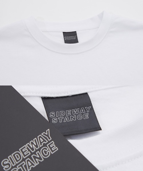 En serio TOKYO(エンソリオトーキョー)の「【SIDEWAYSTANCE】ウイング長袖Tシャツ 70653(Tシャツ/カットソー・メンズ・ブラック/ホワイト・LARGE/MEDIUM/SMALL/X-LARGE)」の15枚目の写真