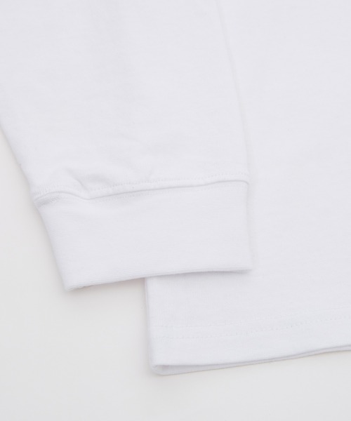 En serio TOKYO(エンソリオトーキョー)の「【SIDEWAYSTANCE】ウイング長袖Tシャツ 70653(Tシャツ/カットソー・メンズ・ブラック/ホワイト・LARGE/MEDIUM/SMALL/X-LARGE)」の4枚目の写真