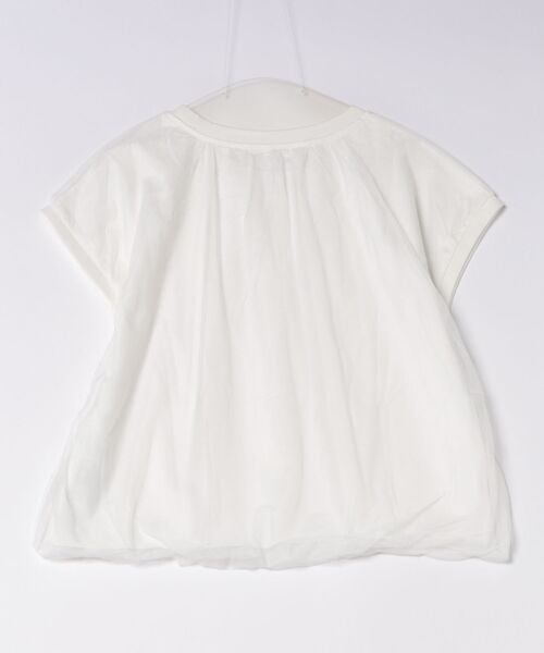 coca(coca)(コカ)の「チュールドッキングT(Tシャツ/カットソー・レディース・ホワイト/その他1・S/M/L)」の22枚目の写真