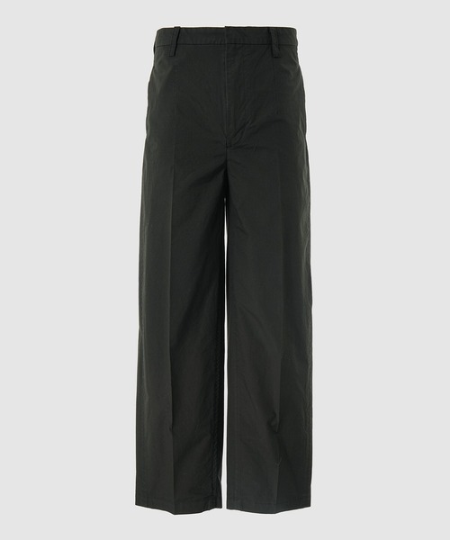 FACETASM(ファセッタズム)の「GARMENT-DYED PANTS(その他パンツ・メンズ・ブラック・3/4)」の1枚目の写真