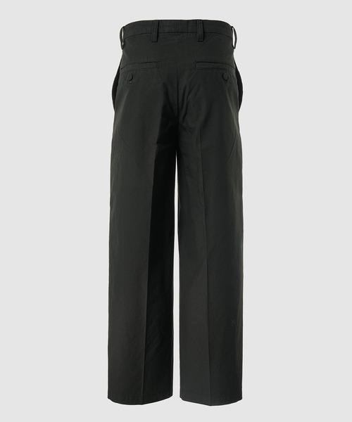 FACETASM(ファセッタズム)の「GARMENT-DYED PANTS(その他パンツ・メンズ・ブラック・3/4)」の2枚目の写真