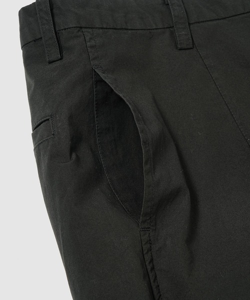 FACETASM(ファセッタズム)の「GARMENT-DYED PANTS(その他パンツ・メンズ・ブラック・3/4)」の3枚目の写真