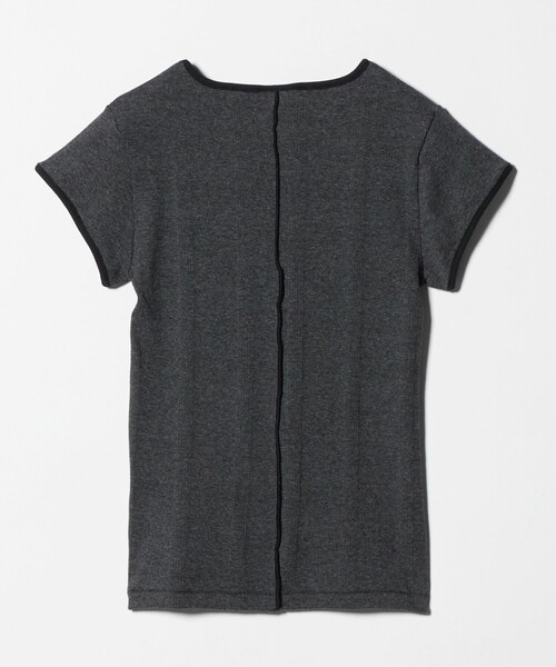Edith A.Miller(エディスエーミラー)の「【別注】<MILLER×CITEN>スリットTシャツ(Tシャツ/カットソー・レディース・レッド/ダークグレー/ライム/ライトブルー・FREE)」の8枚目の写真