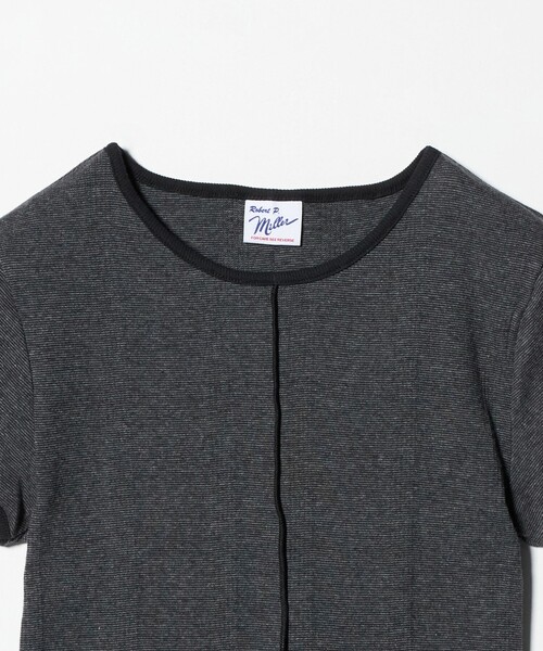 Edith A.Miller(エディスエーミラー)の「【別注】<MILLER×CITEN>スリットTシャツ(Tシャツ/カットソー・レディース・レッド/ダークグレー/ライム/ライトブルー・FREE)」の9枚目の写真