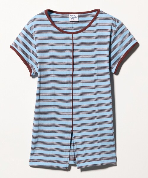Edith A.Miller(エディスエーミラー)の「【別注】<MILLER×CITEN>スリットTシャツ(Tシャツ/カットソー・レディース・レッド/ダークグレー/ライム/ライトブルー・FREE)」の15枚目の写真