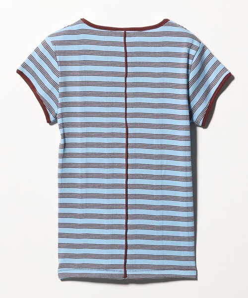 Edith A.Miller(エディスエーミラー)の「【別注】<MILLER×CITEN>スリットTシャツ(Tシャツ/カットソー・レディース・レッド/ダークグレー/ライム/ライトブルー・FREE)」の16枚目の写真