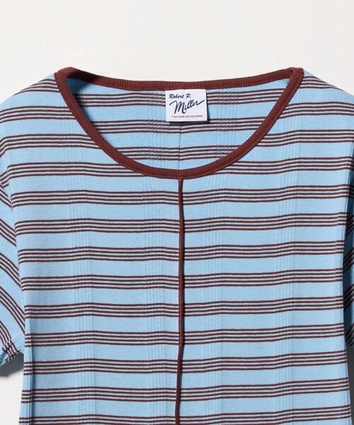 Edith A.Miller(エディスエーミラー)の「【別注】<MILLER×CITEN>スリットTシャツ(Tシャツ/カットソー・レディース・レッド/ダークグレー/ライム/ライトブルー・FREE)」の17枚目の写真